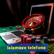 lalamove telefone